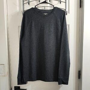 Goodfellow & Co Gray Long Sleeve Tee